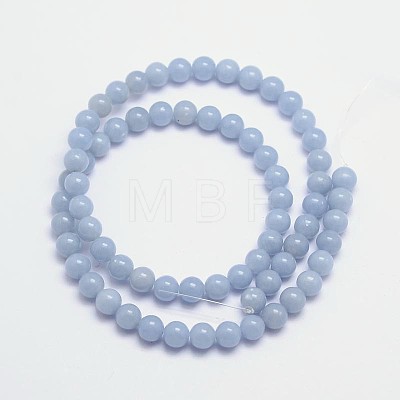 Natural Ang Beads Strands G-L411-18-6m-1