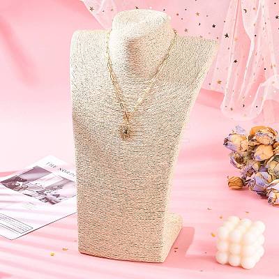 Stereoscopic Necklace Bust Displays NDIS-N001-01C-1