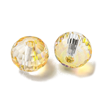 Electroplate Glass Beads EGLA-Z004-01B-01-1