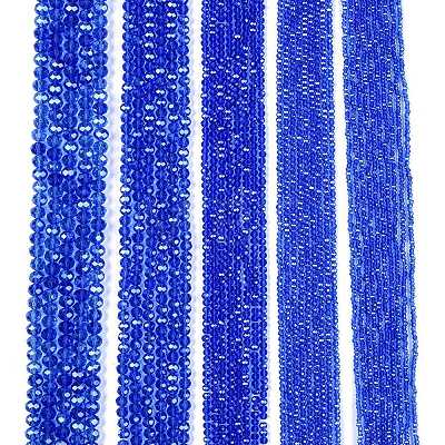 Electroplate Glass Beads Strands EGLA-A044-T8mm-A31-1