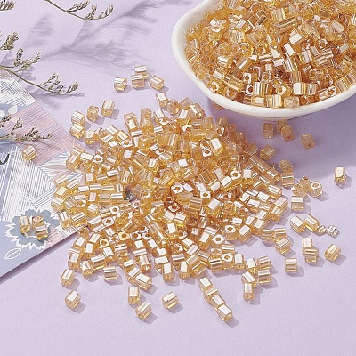 6/0 Glass Seed Beads SEED-YW0001-25K-1