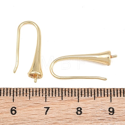 Rack Plating Brass Earring Hooks KK-CBAA482-01LG-1