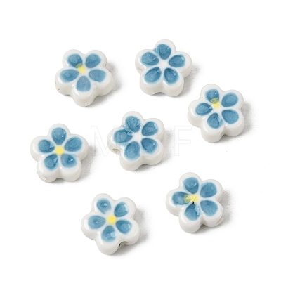 Handmade Porcelain Beads PORC-C010-02-1