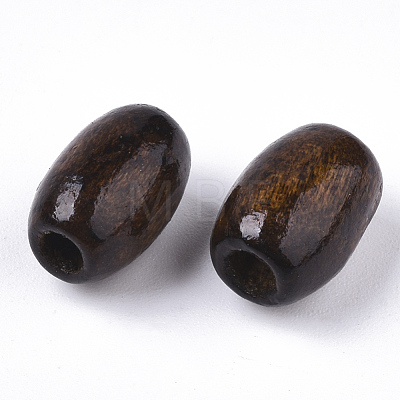 Spray Painted Natural Maple Wood Beads CD-TAC0003-01A-1
