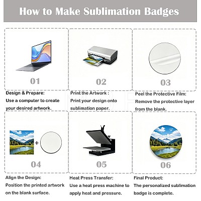 Soccer Season Sublimation Blank Brooch Pins FIND-T077-01C-P-1