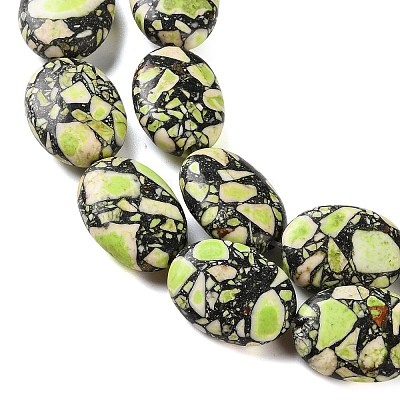 Synthetic Imperial Jasper Beads GG-CBA0D66-05B-1