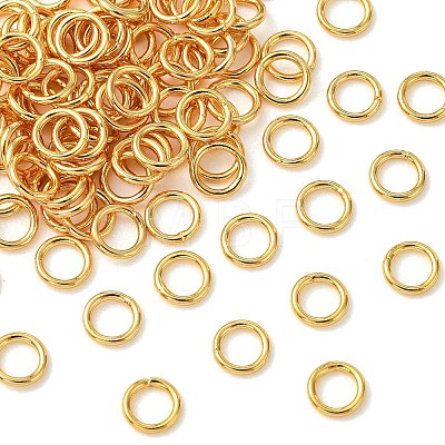SHEGRACE Brass Closed Jump Rings XGRQ5F266-805G-1