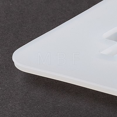 Key Shape DIY Pendant Silicone Molds DIY-F114-16-1