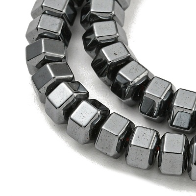 Non-magnetic Synthetic Hematite Beads Strands G-I365-21-1