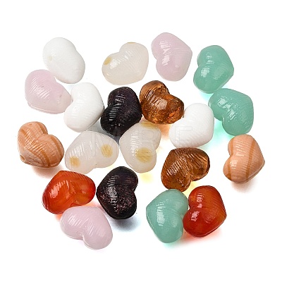 Handmade Lampwork Beads LA-CBA4A3E-02-1