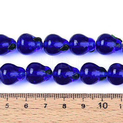 Handmade Lampwork Beads LAMP-T022-04C-1