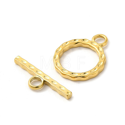 Ion Plating(IP) 304 Stainless Steel Toggle Clasps STAS-F290-04G-1
