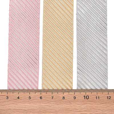 9 Yards 3 Styles Polyester Ribbon SRIB-A014-K04-1