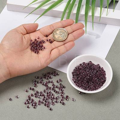 6/0 Glass Seed Beads SEED-A014-4mm-136B-1