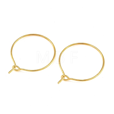 Brass Wine Glass Charm Rings X-EC067-1G-1