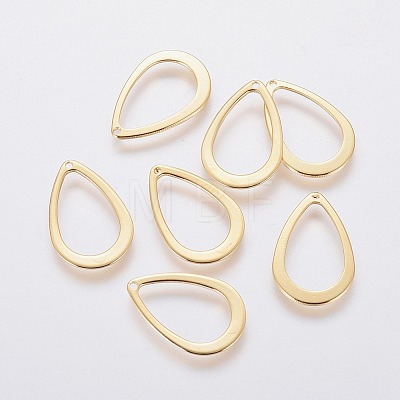 304 Stainless Steel Open Pendants LS-STAS-L234-085G-1