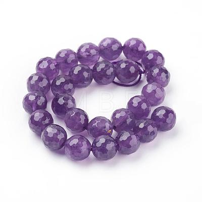 Natural Amethyst Beads Strands X-G-C073-8mm-3-1