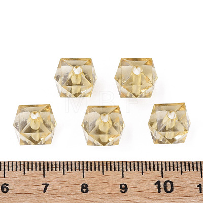 Transparent Acrylic Beads MACR-S373-132-B09-1