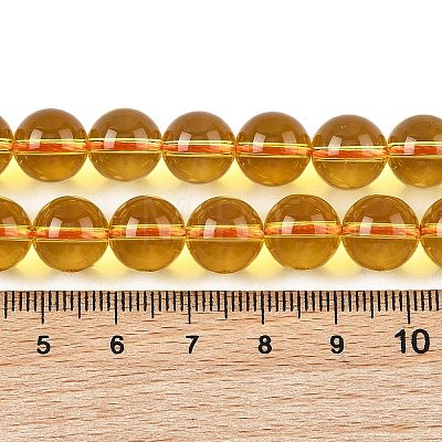 Synthetic Quartz Bead Strands G-H001-66B-02-1