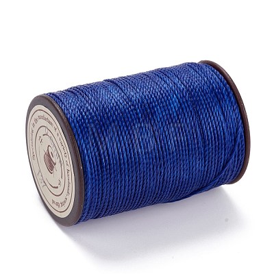 Round Waxed Polyester Thread String YC-D004-02E-137-1