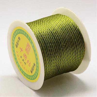 Braided Nylon Thread NWIR-R026-2.0mm-214-1