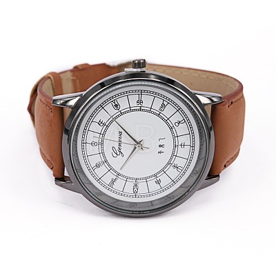 Alloy Watch Head Wristwatches WACH-D045-15-1