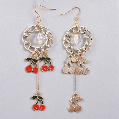 (Jewelry Parties Factory Sale)Alloy Dangle Earrings EJEW-JE03205-1