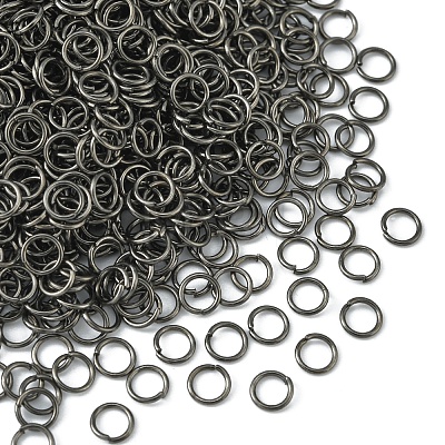 Iron Open Jump Rings IFIN-YW0001-41B-1