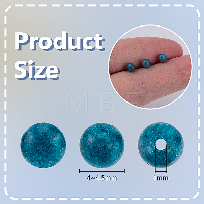 3 Strands Natural Apatite Beads Strands G-OC0003-01-1