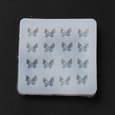 Butterfly Shape DIY Food Grade Silicone Molds AJEW-A033-01-1