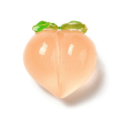 Luminous Translucent Resin Cabochons LS-RESI-B015-19A-1