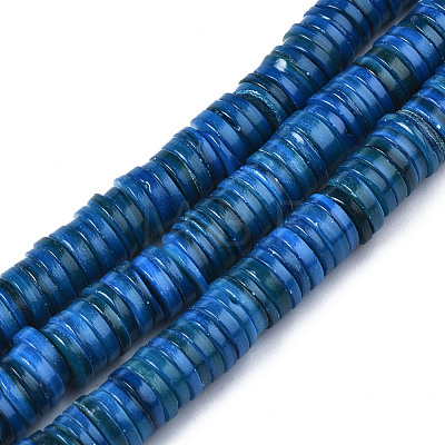 Natural Freshwater Shell Beads Strands BSHE-I016A-01C-1