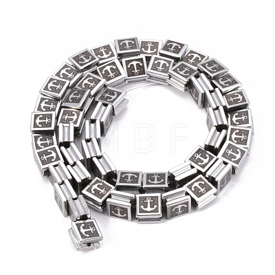 Electroplate Non-magnetic Synthetic Hematite Beads Strands G-Q986-006C-1