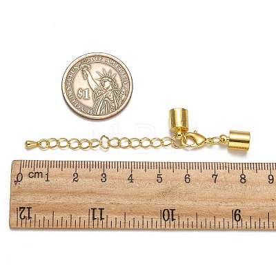 Brass Chain Extender LS-X-KK-L089-03G-NF-1