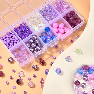 DIY Beads Jewelry Making Finding Kit DIY-YW0005-84B-1