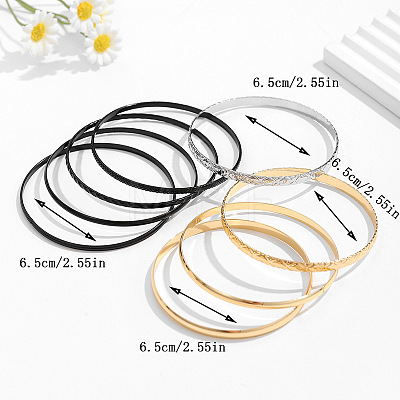 Iron Bangle Sets WG5C6C7-01-1