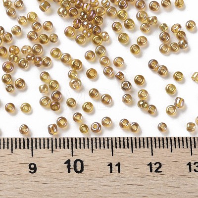 Round Glass Seed Beads SEED-A007-2mm-162B-1
