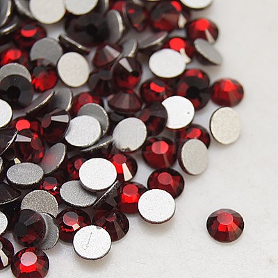 Glass Flat Back Rhinestone RGLA-C002-SS10-208-1