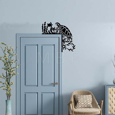 Iron Wall Art Decorations HJEW-WH0067-151-1