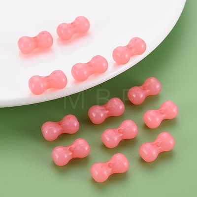 Imitation Jelly Acrylic Beads MACR-S373-96-E03-1