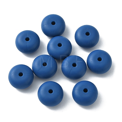 Food Grade Eco-Friendly Silicone Beads SIL-TAC0002-08Q-1
