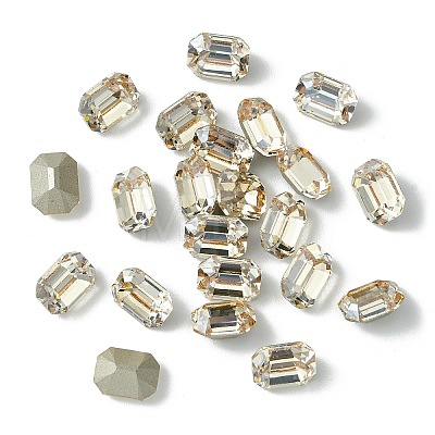 Preciosa® MAXIMA Crystal Fancy Stones Y-PRC-FD8-00030-235-1