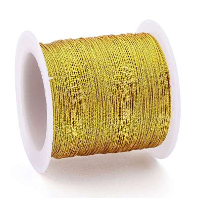 Polyester Braided Metallic Thread OCOR-I007-C-01-1