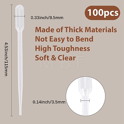 Plastic Disposable Trasfer Pipettes FIND-WH20020-260B-1