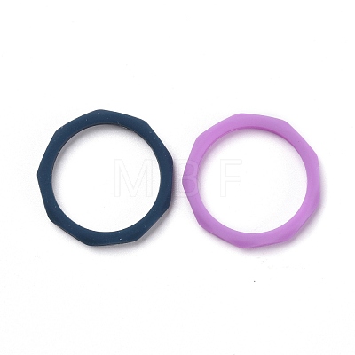 Silicone Finger Rings RJEW-H547-04-1