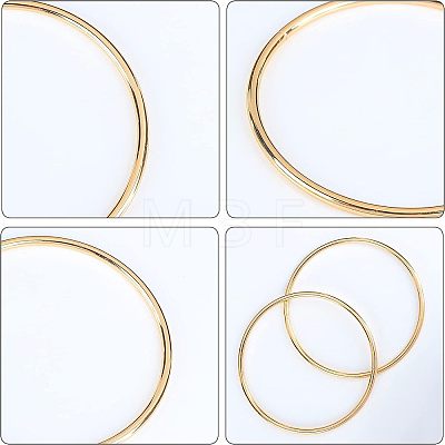 Round/Circular Ring Iron Purse Handles LS-FIND-CA0001-12G-1