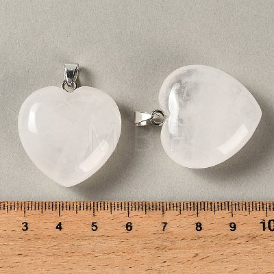 Natural Quartz Crystal Pendants GG-CBAA0EE-04P-20-1