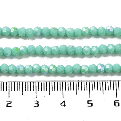 Opaque Glass Beads Strands EGLA-A035-P3mm-L14-1