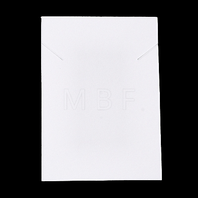 Paper Jewelry Display Cards CDIS-M005-10-1