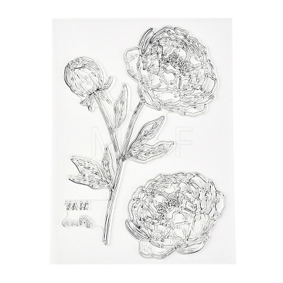 Silicone Clear Stamps DIY-A013-24-1